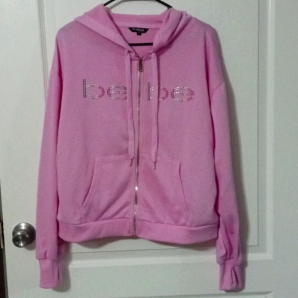 A Bebe hoodie